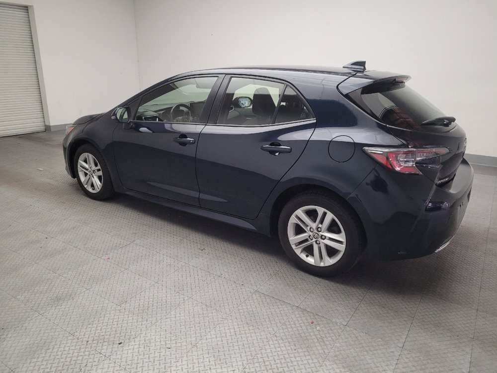 Used 2019 Toyota Corolla SE w/ SE Option Package FWD image 3