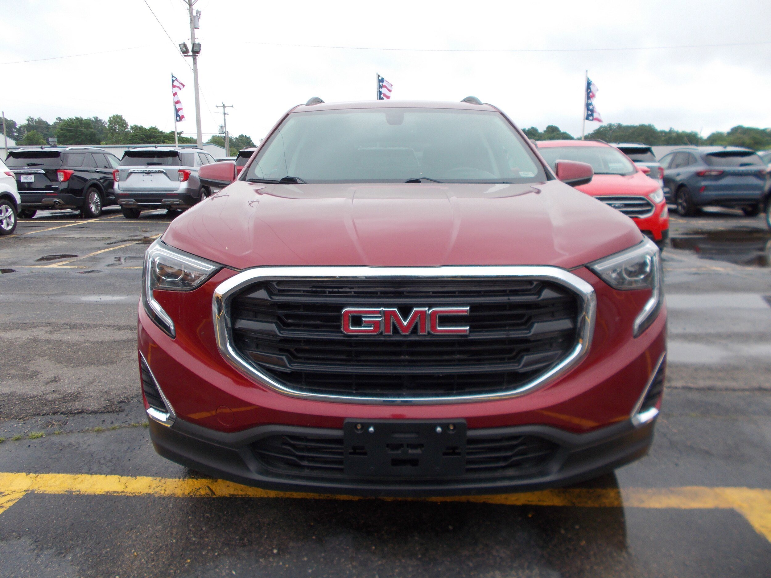 Used 2019 GMC Terrain SLE w/ Driver Convenience Package AWD/4WD image 7