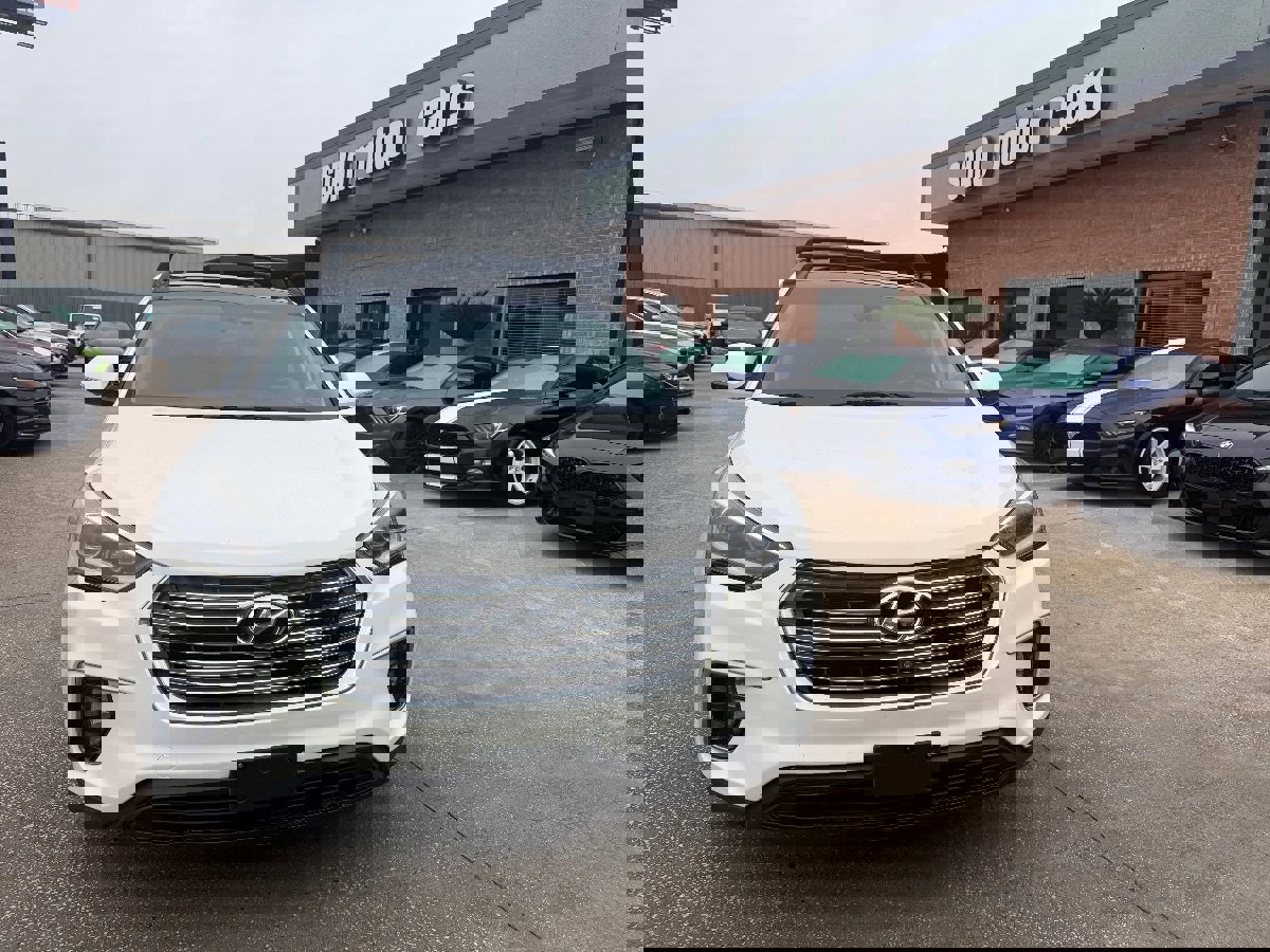 Used 2018 Hyundai Santa Fe SE w/ SE Ultimate Tech Package 03 image 8