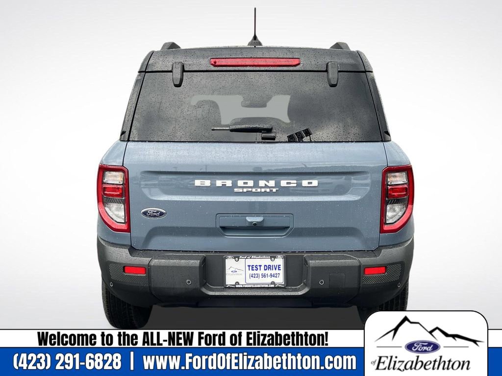 New 2025 Ford Bronco Sport Outer Banks w/ Outer Banks Tech Package+ image 4