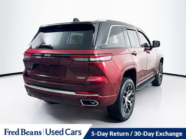 Used 2023 Jeep Grand Cherokee Summit image 8