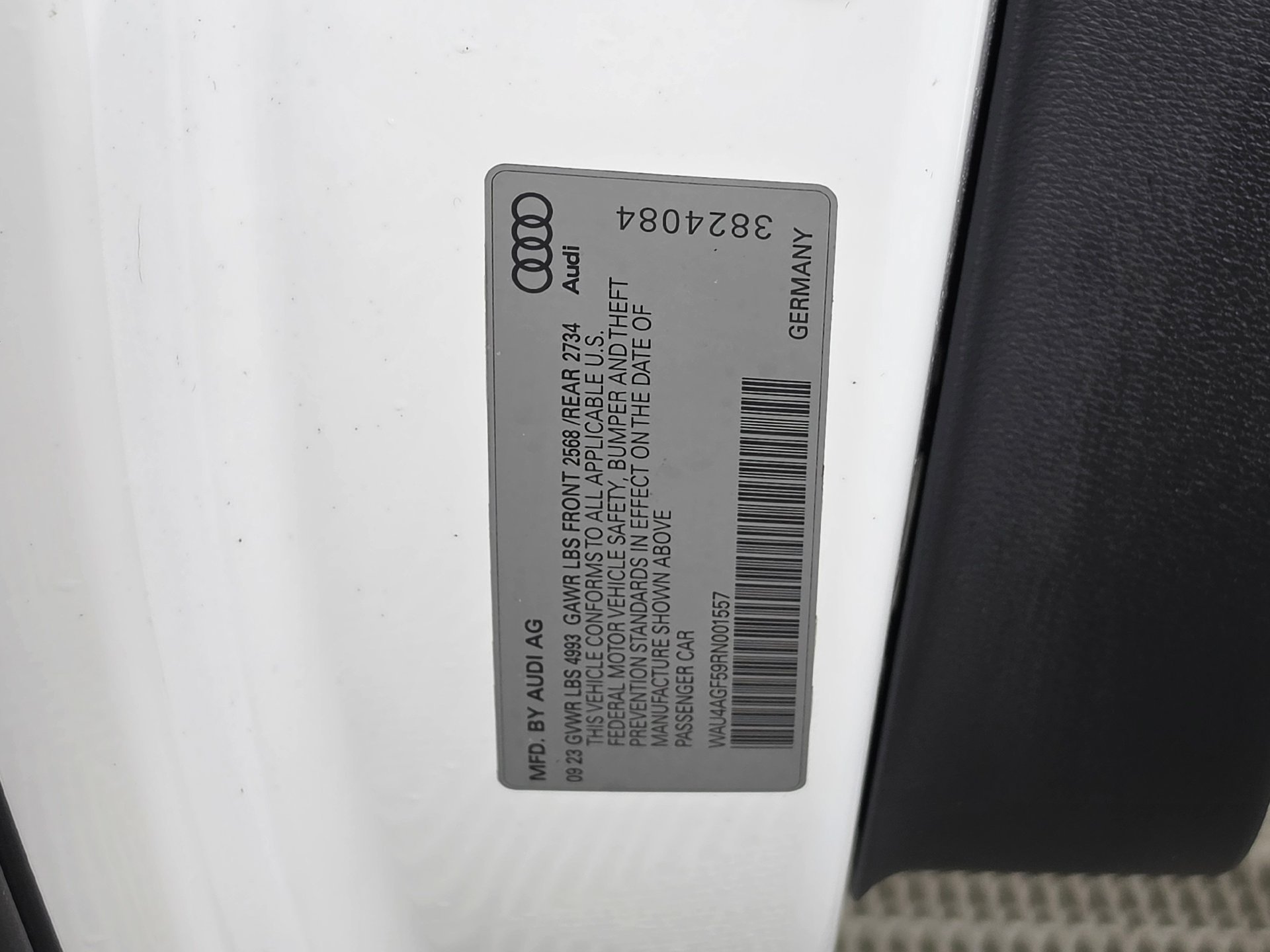 Certified 2024 Audi A5 2.0T Premium Plus AWD/4WD image 45