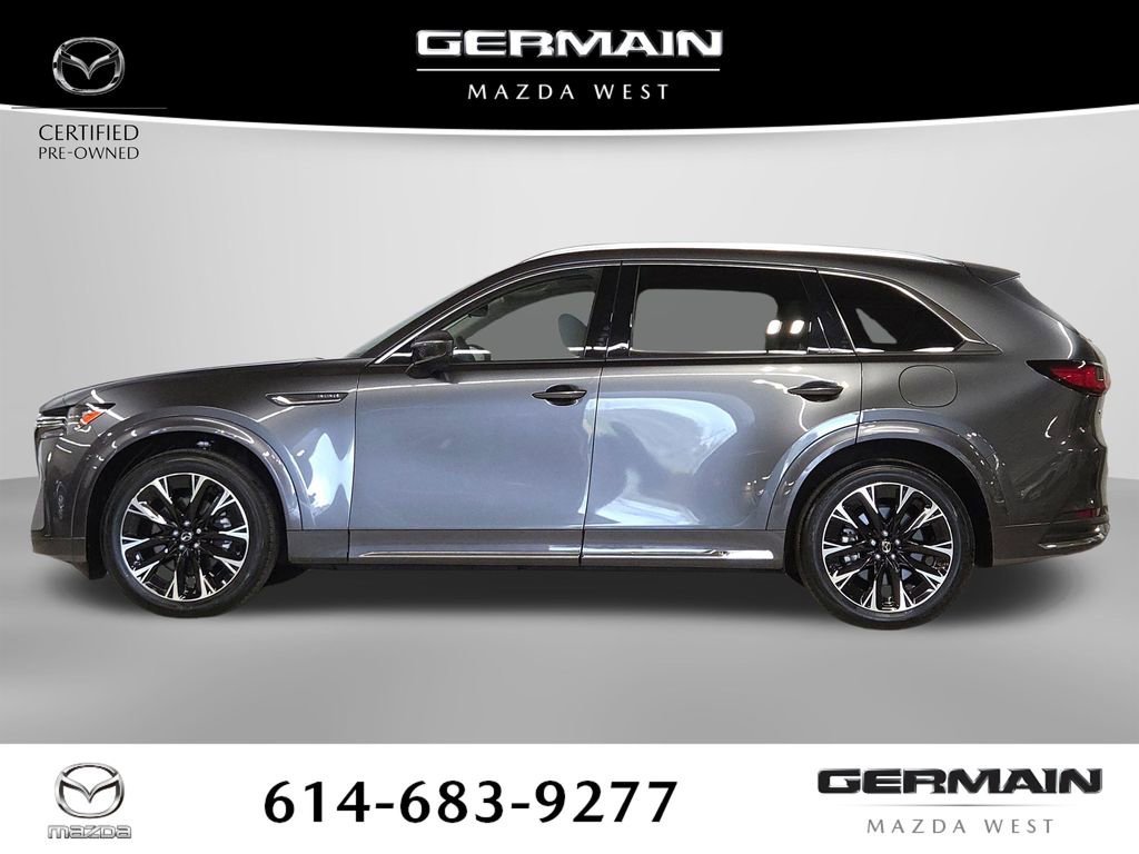 Certified 2025 MAZDA CX-90 3.3 Turbo S w/ Premium Plus AWD/4WD image 14