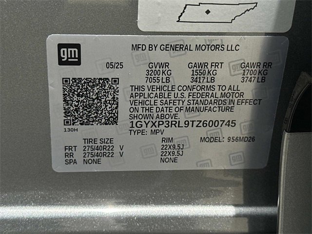 New 2026 Cadillac Lyriq V w/ LPO, Floor Liner Package image 18