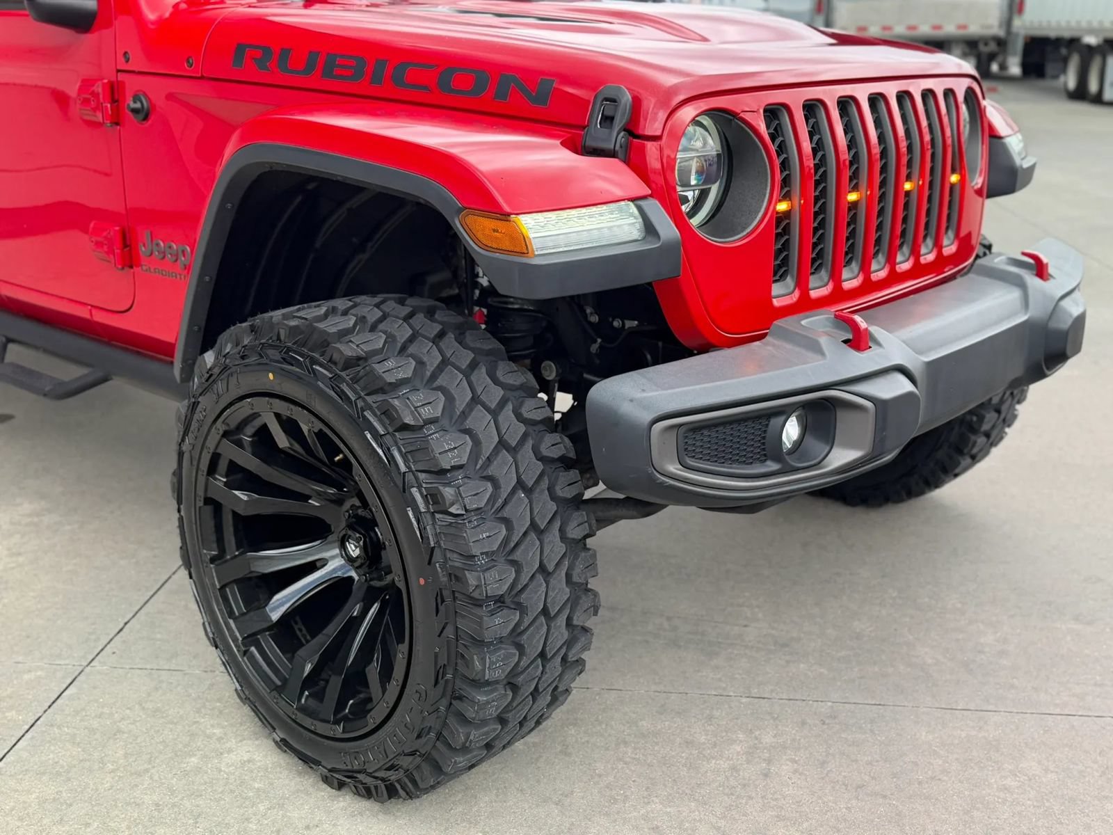 Used 2020 Jeep Gladiator Rubicon AWD/4WD image 5