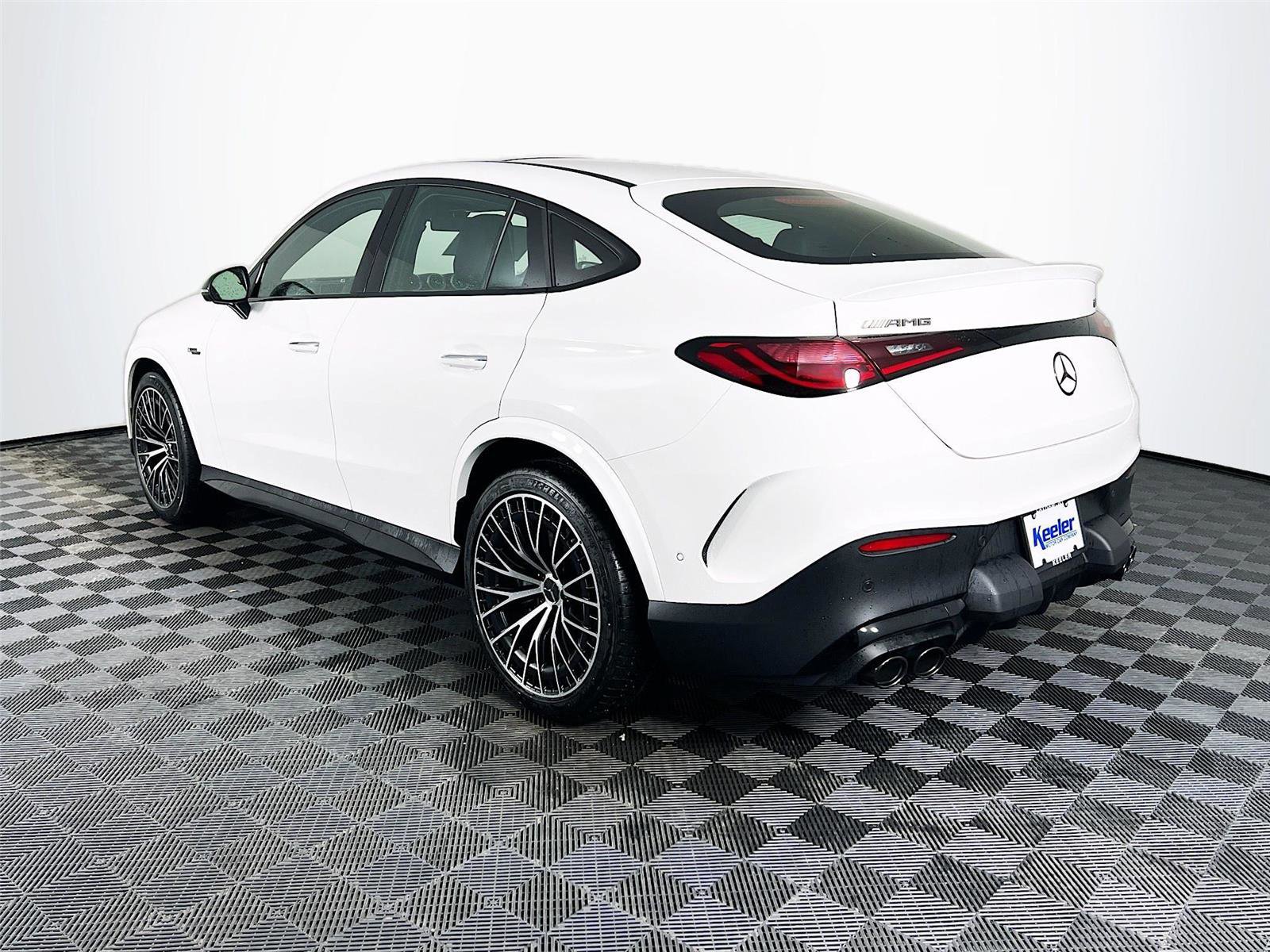 New 2026 Mercedes-Benz GLC 43 AMG 4MATIC Coupe image 4