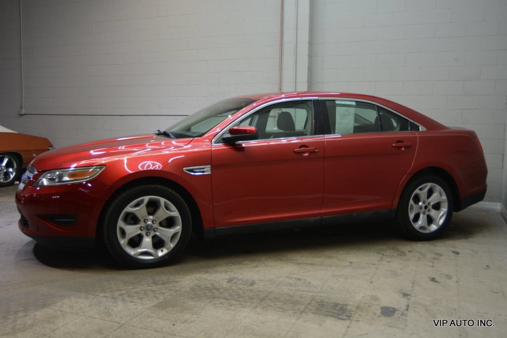 Used 2011 Ford Taurus SEL w/ 202A Rapid Spec Order Code FWD image 4