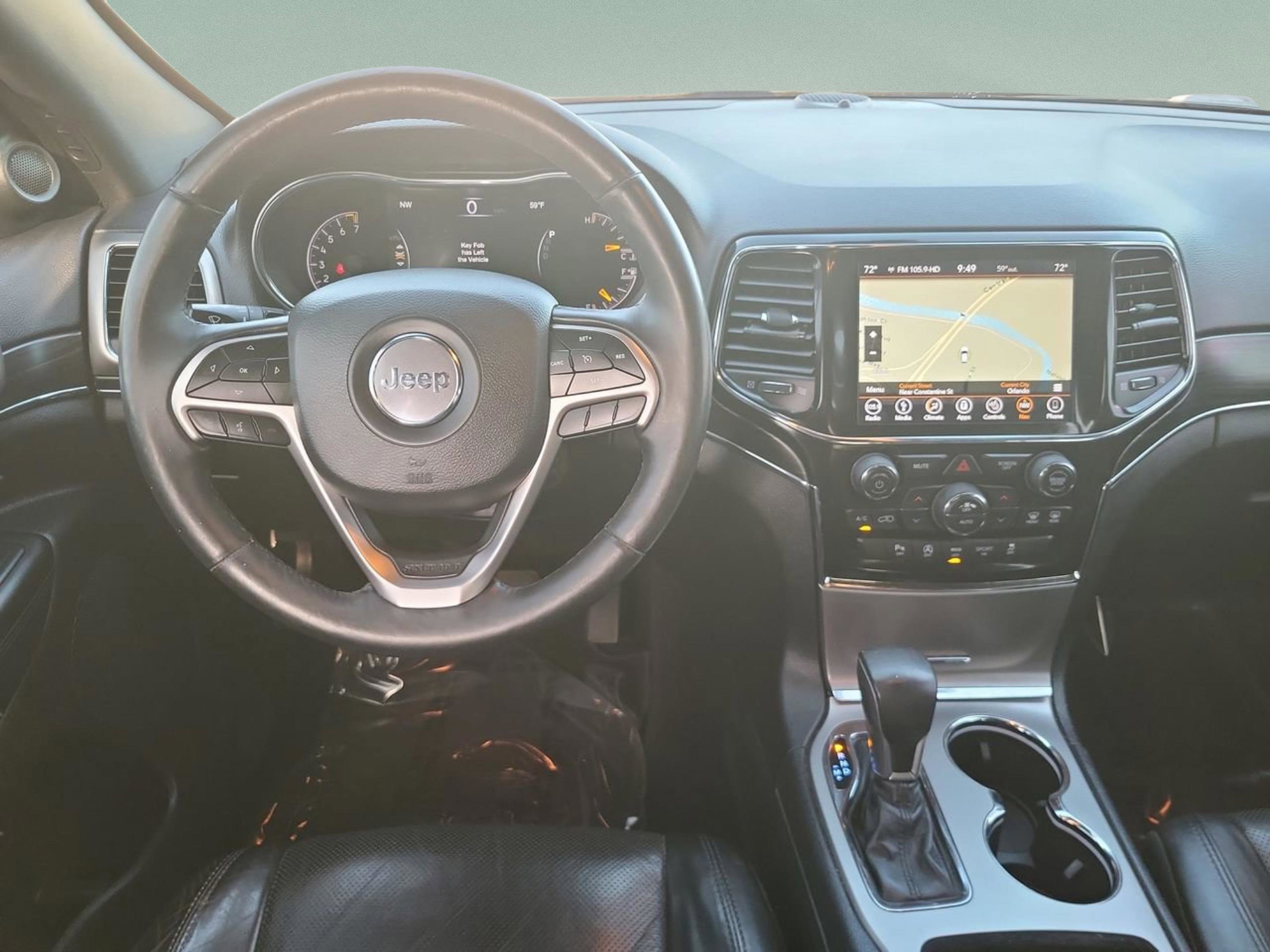 Used 2019 Jeep Grand Cherokee Limited w/ Luxury Group II image 13