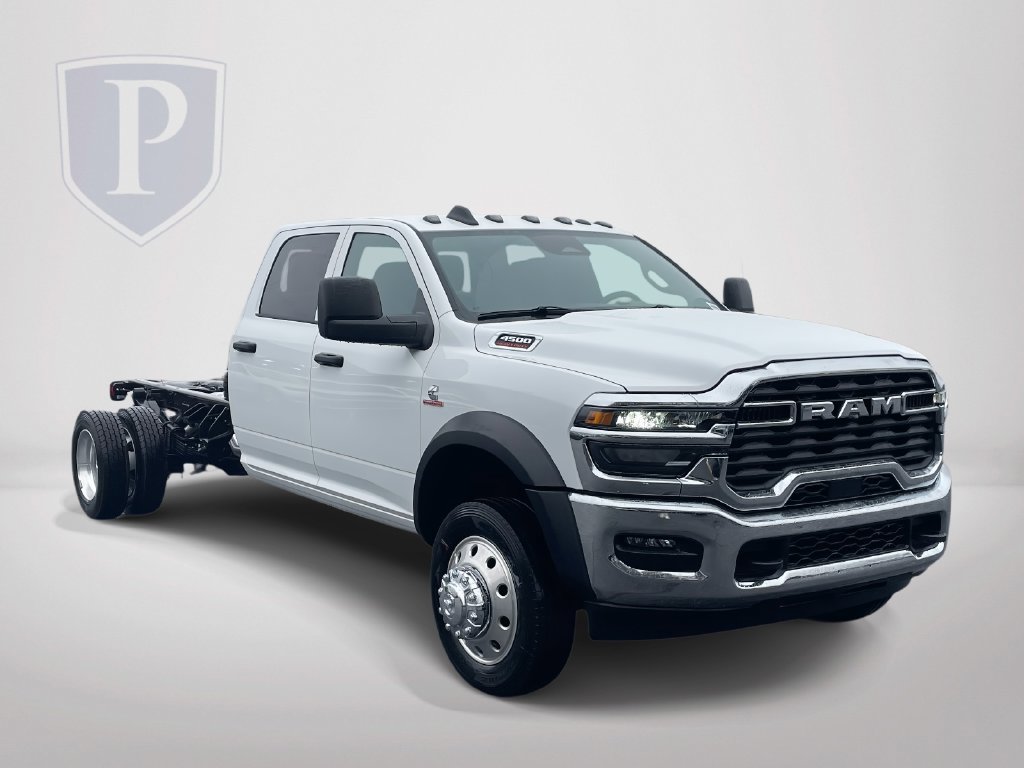 New 2026 RAM 4500 Tradesman w/ Chrome Appearance Group AWD/4WD image 2