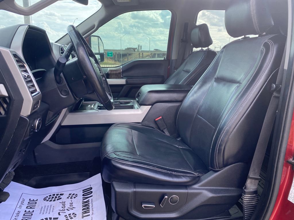 Used 2017 Ford F250 Lariat w/ Lariat Ultimate Package image 23