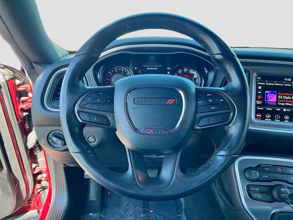 Used 2021 Dodge Challenger SXT w/ Blacktop Package RWD image 11