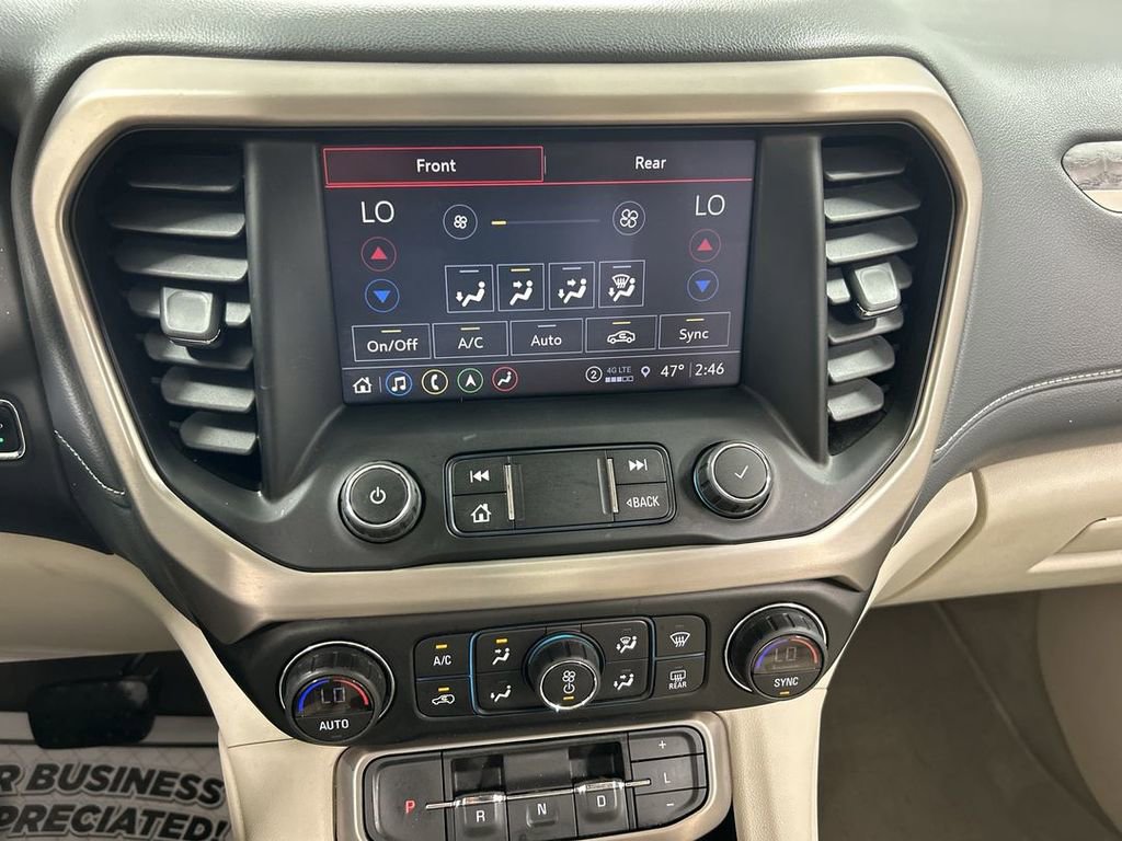 Used 2021 GMC Acadia Denali w/ Denali Technology Package AWD/4WD image 17