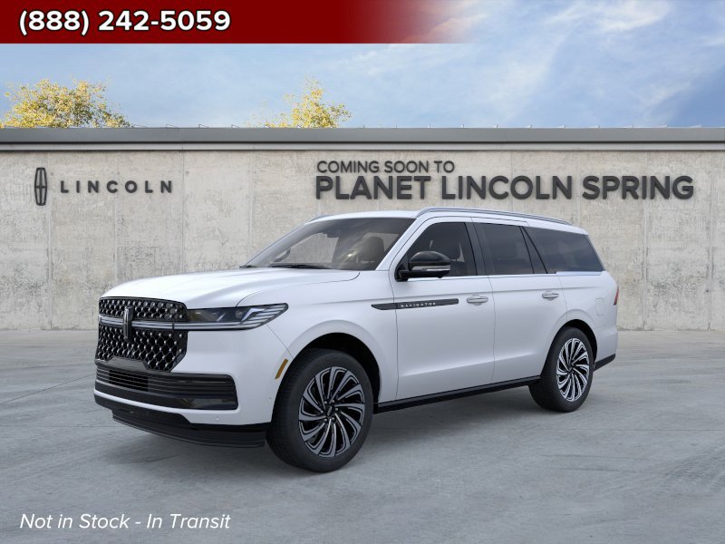 New 2026 Lincoln Navigator Black Label