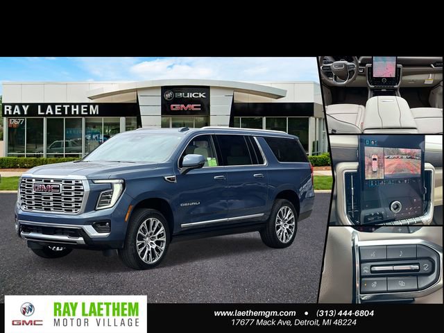 New 2026 GMC Yukon XL Denali w/ Denali Reserve Package