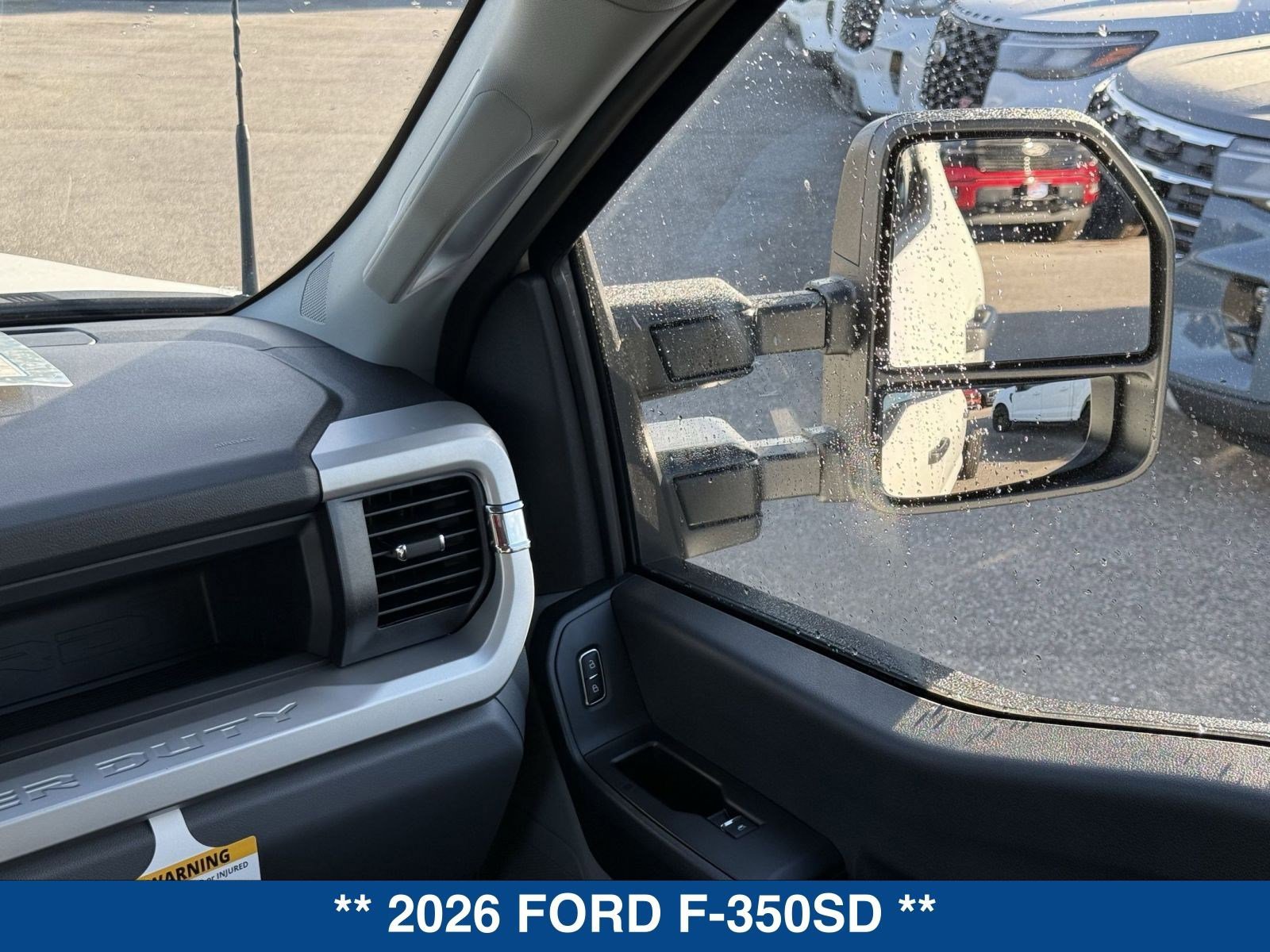 New 2026 Ford F350 XL w/ XL Chrome Package AWD/4WD image 16