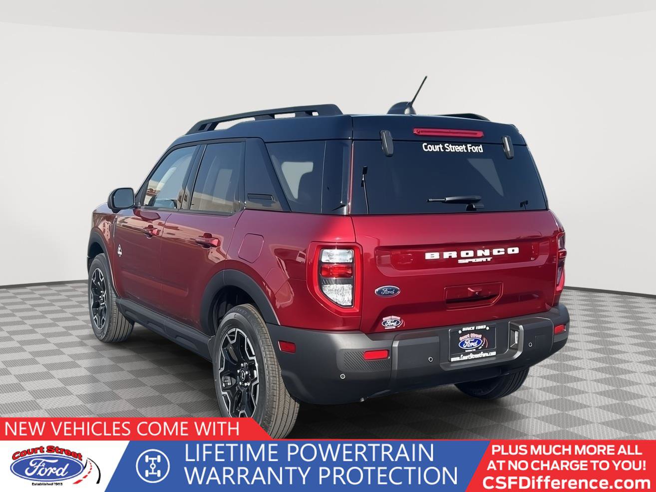 New 2025 Ford Bronco Sport Outer Banks w/ Outer Banks Tech Package+ image 15