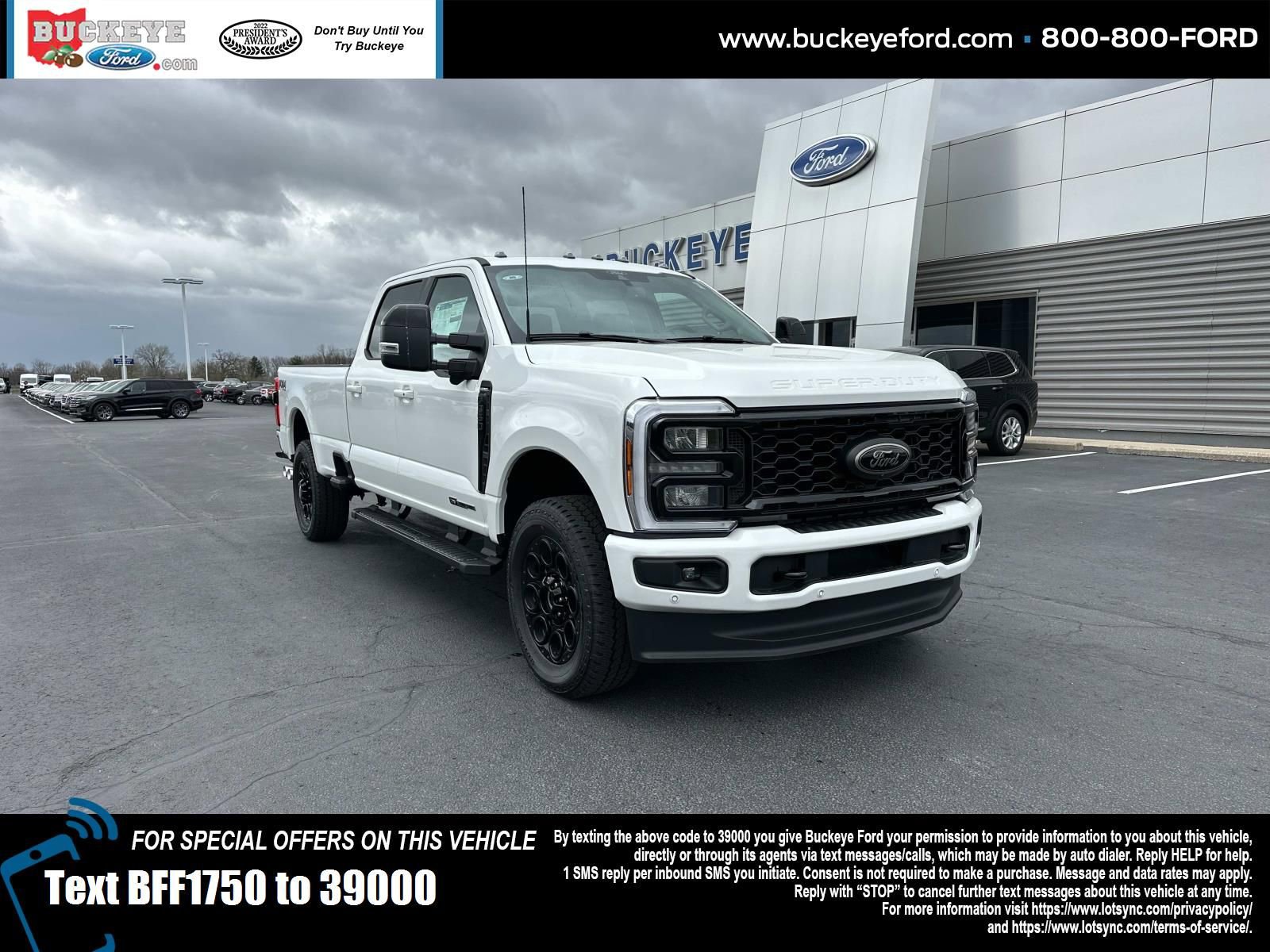 New 2025 Ford F350 Lariat w/ Lariat Ultimate Package