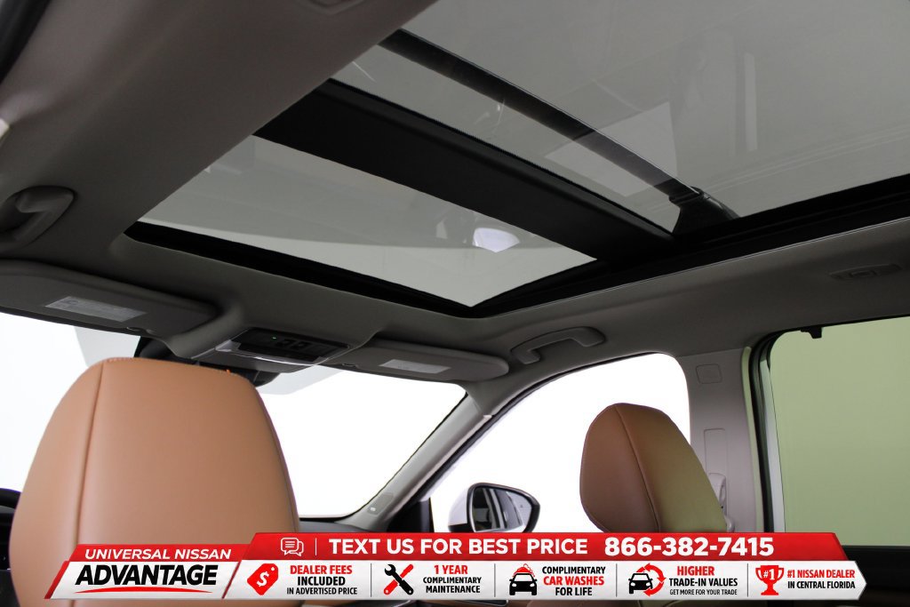 New 2026 Nissan Rogue Platinum w/ Platinum Premium Package AWD/4WD image 24