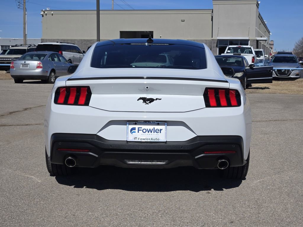 Used 2024 Ford Mustang Premium w/ Mustang Nite Pony Package image 6