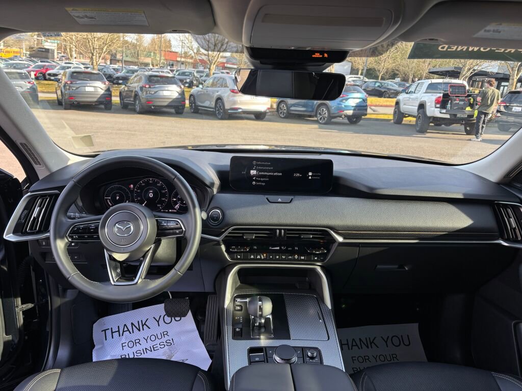 Certified 2024 MAZDA CX-90 Plug-In Hybrid w/ Premium Pkg image 12