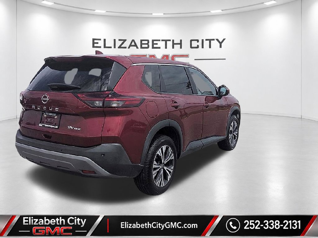 Used 2023 Nissan Rogue SV AWD/4WD image 10