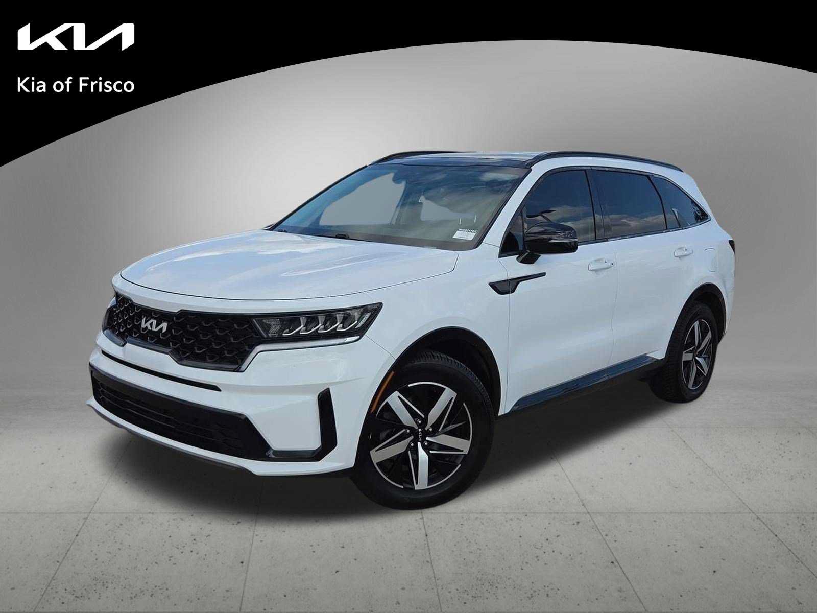Certified 2022 Kia Sorento S w/ Panoramic Sunroof Package
