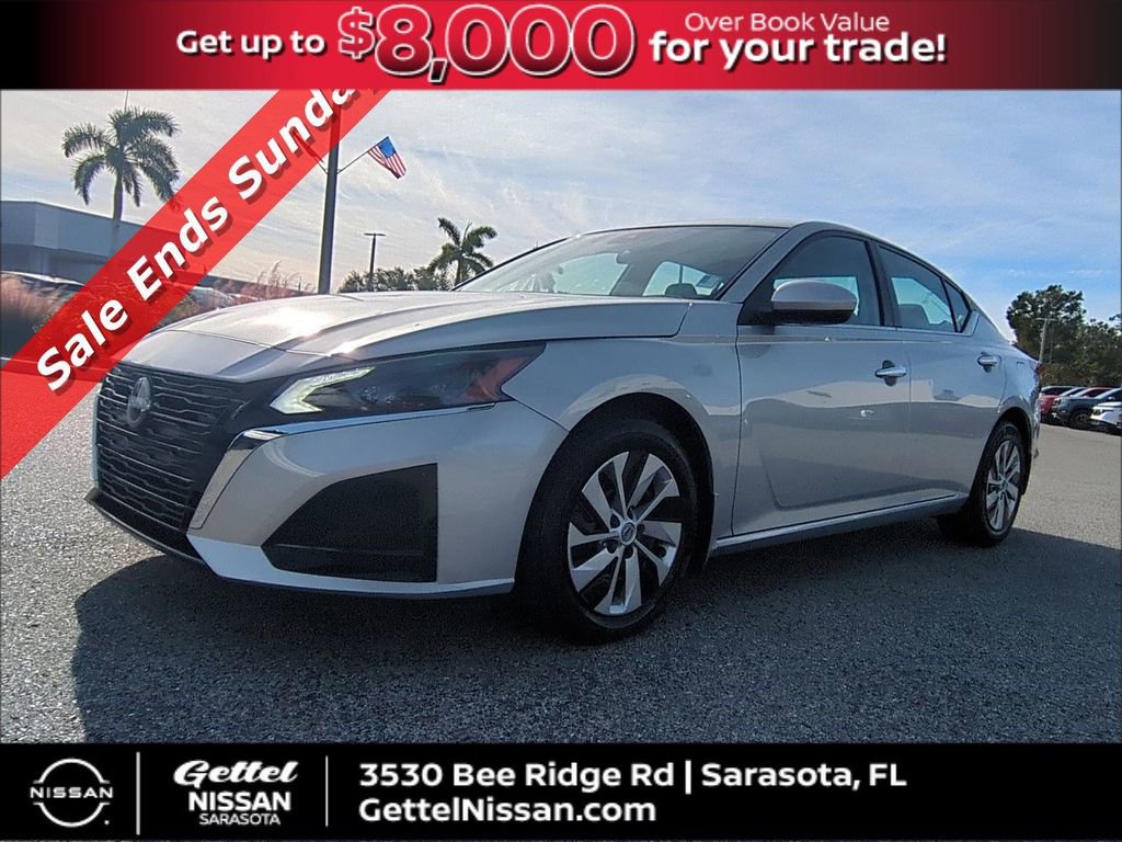 Certified 2023 Nissan Altima 2.5 S