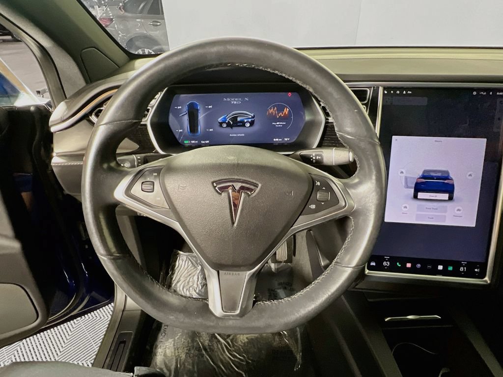 Used 2018 Tesla Model X 75D AWD/4WD image 10