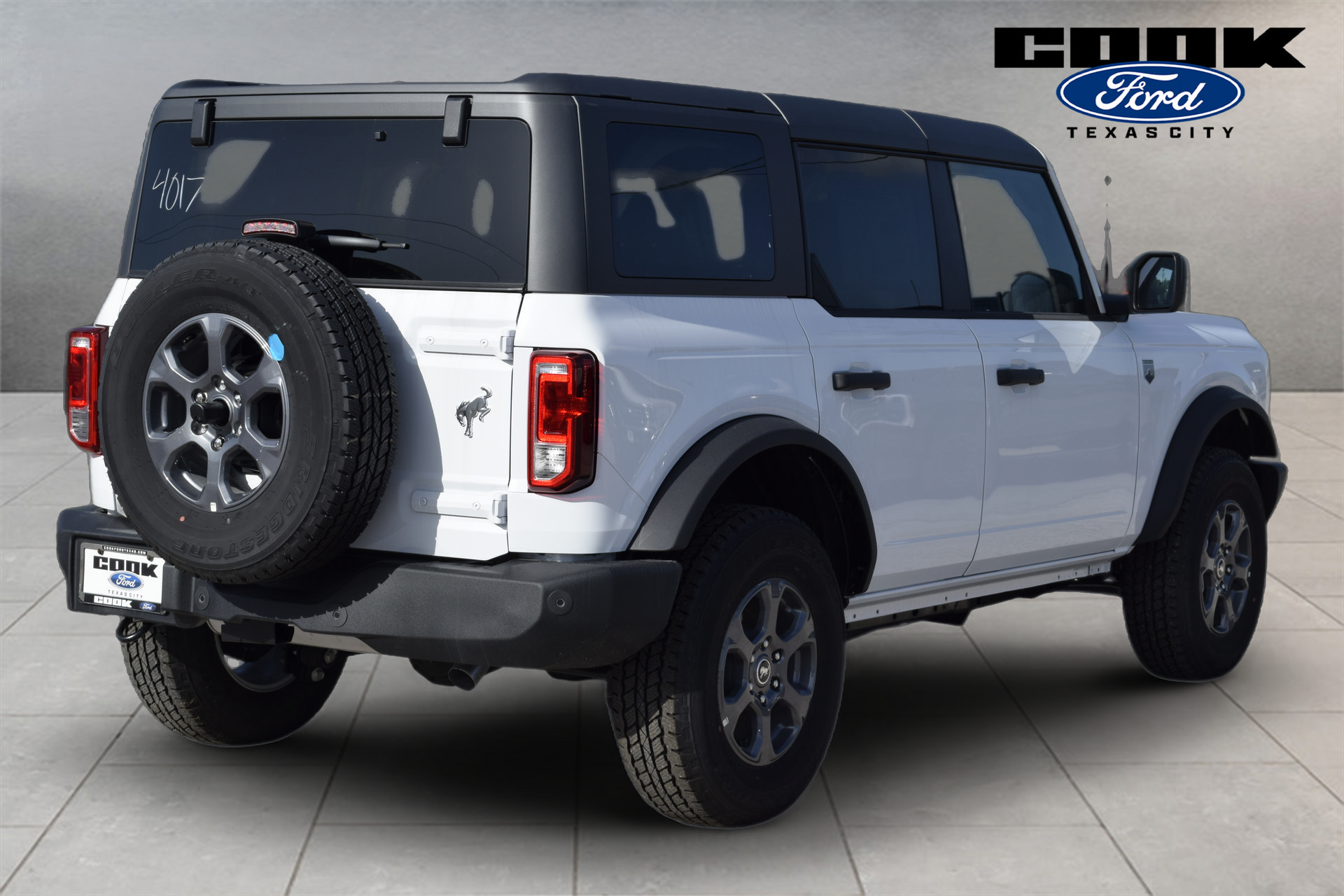 New 2026 Ford Bronco Big Bend AWD/4WD image 3
