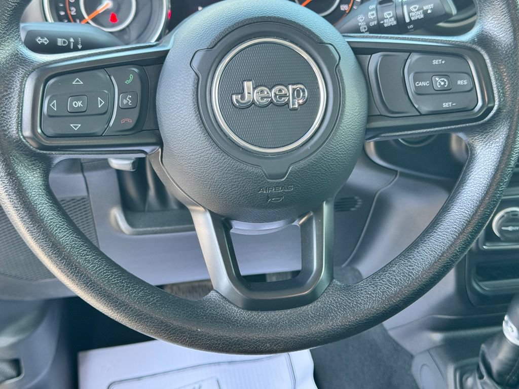 Used 2022 Jeep Wrangler Sport AWD/4WD image 20