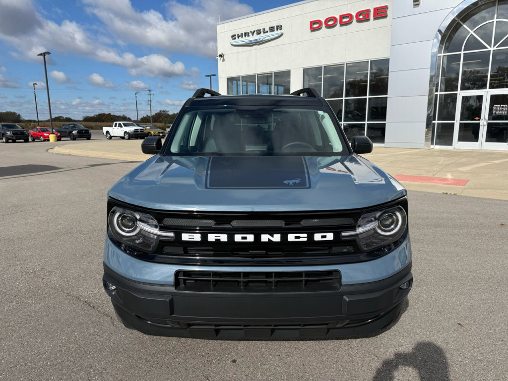 Used 2024 Ford Bronco Sport Outer Banks image 8