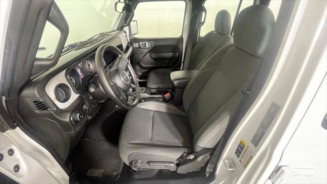 Certified 2025 Jeep Wrangler Unlimited Sport AWD/4WD image 7