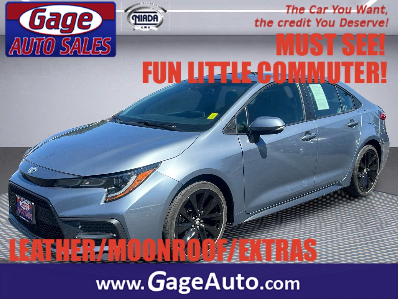 Used 2021 Toyota Corolla XSE w/ Carpet Mat Package (TMS) FWD image 1