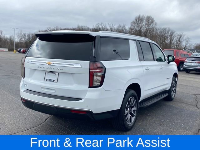 Certified 2021 Chevrolet Suburban LS w/ Driver Alert Package image 3