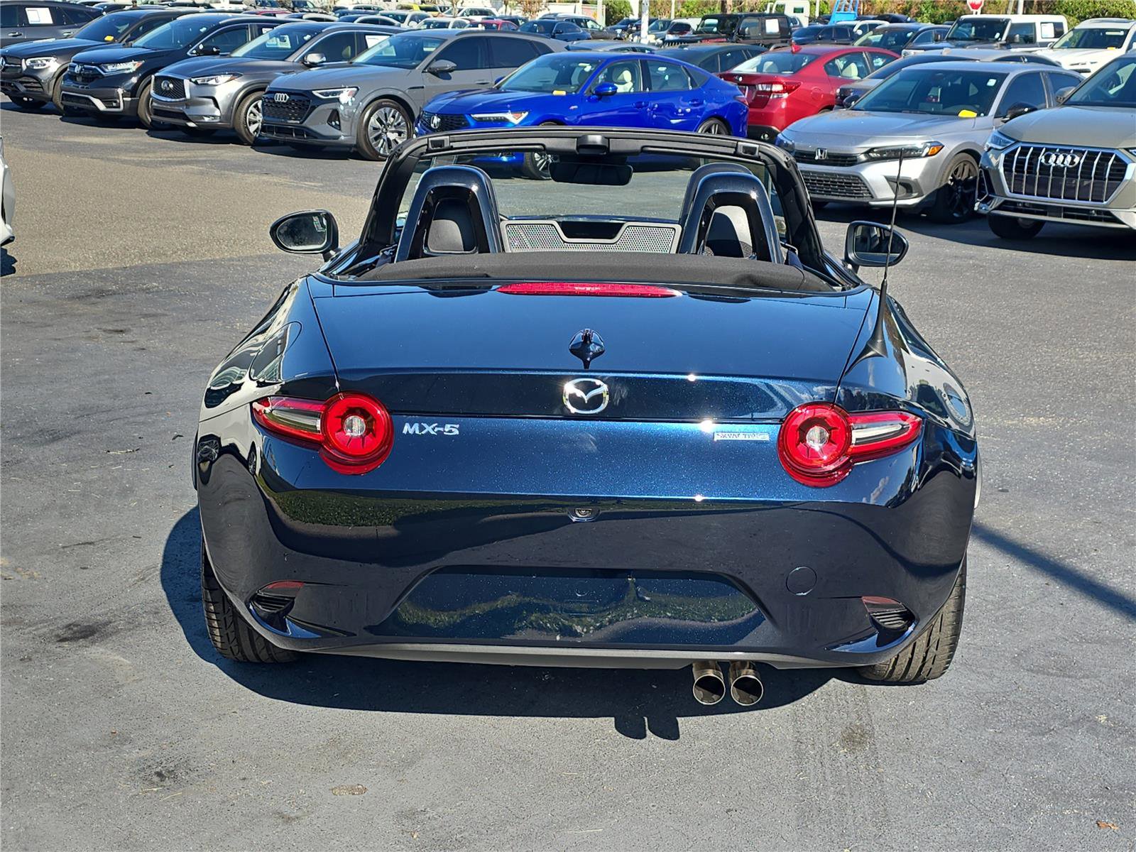 Used 2025 MAZDA MX-5 Miata Grand Touring image 4