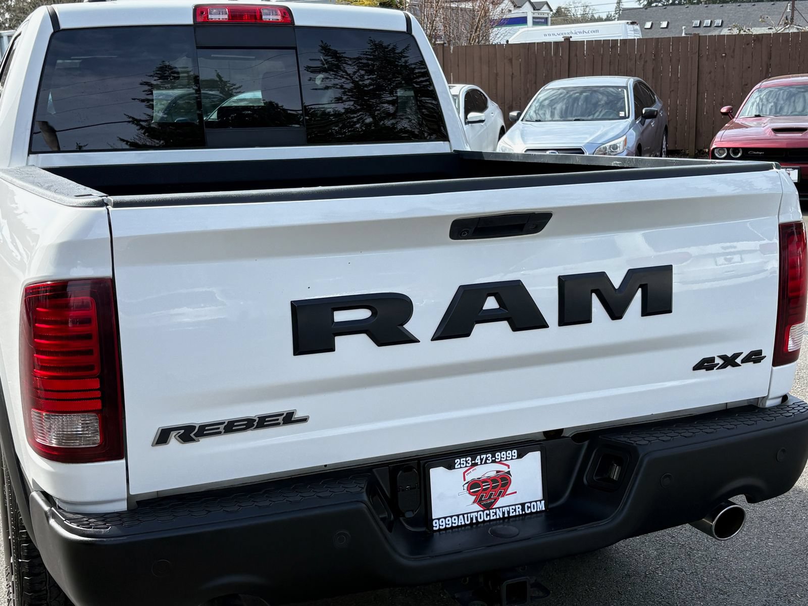 Used 2017 RAM 1500 Rebel AWD/4WD image 7