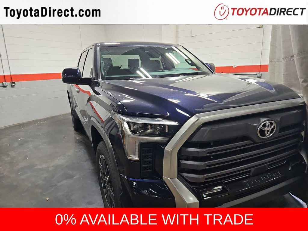 New 2026 Toyota Tundra Limited AWD/4WD image 1