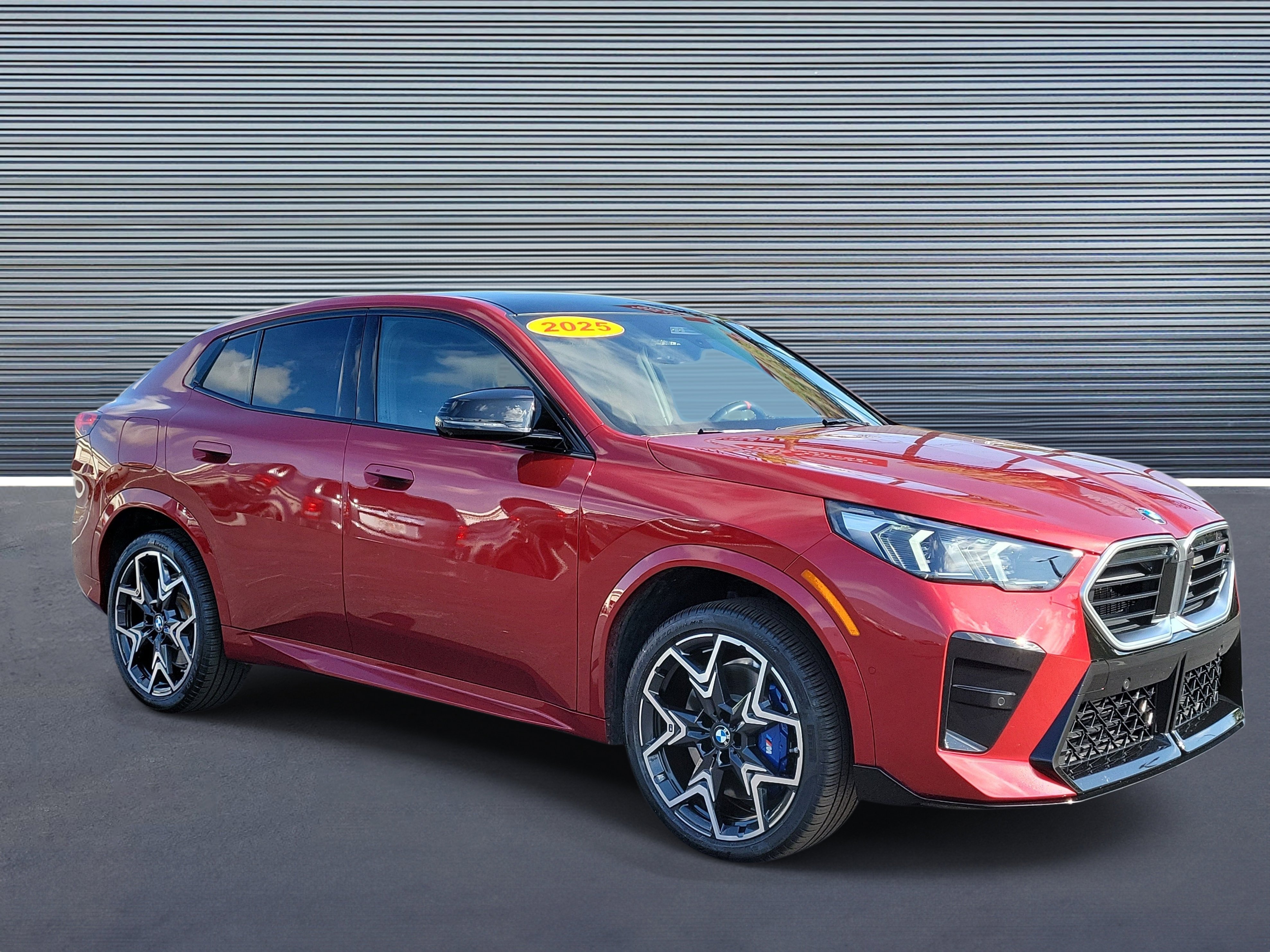 Used 2025 BMW X2 M35i AWD/4WD video 2