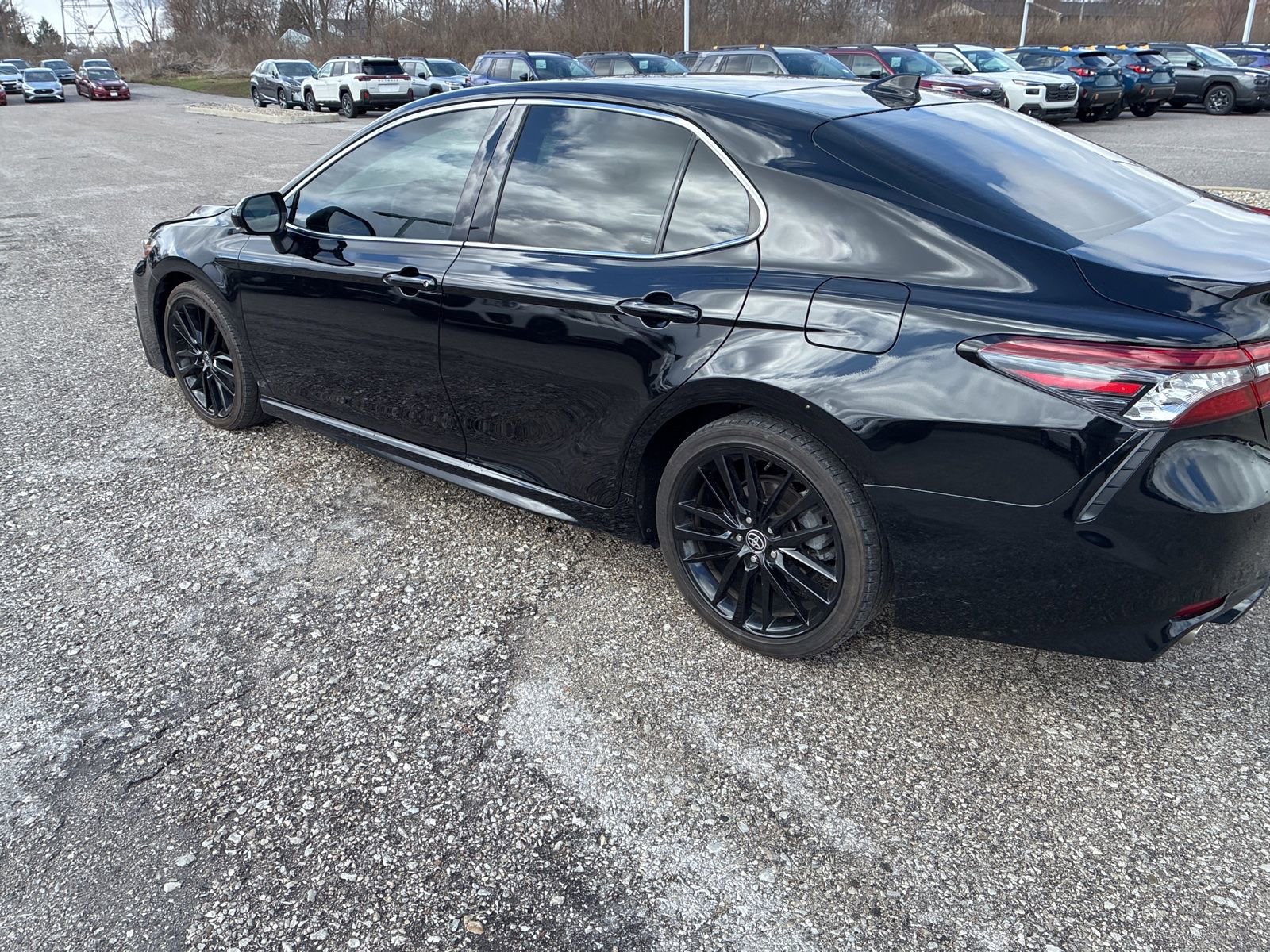 Used 2024 Toyota Camry XSE w/ Navigation Package image 12