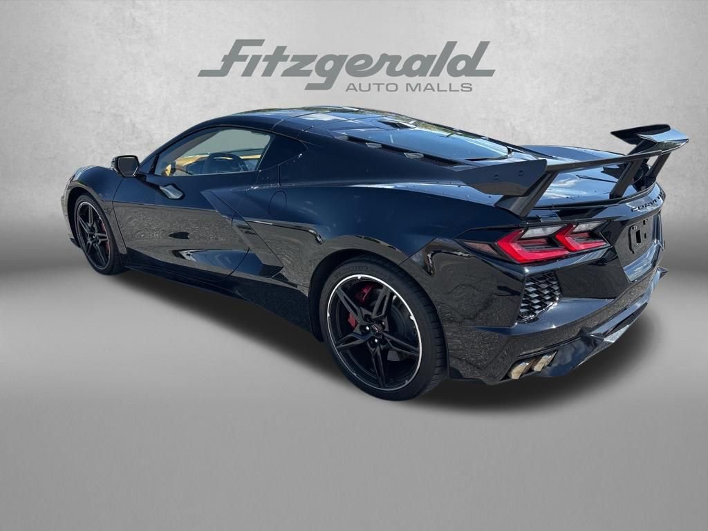 Certified 2023 Chevrolet Corvette Stingray Premium Cpe w/ Z51 Performance Package RWD image 3