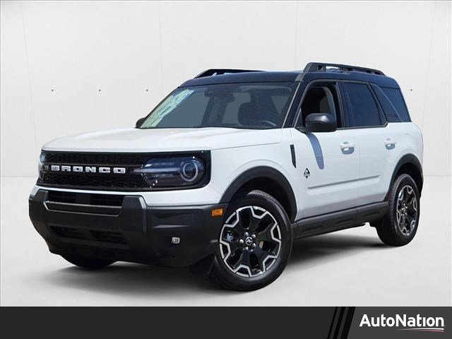 New 2025 Ford Bronco Sport Outer Banks