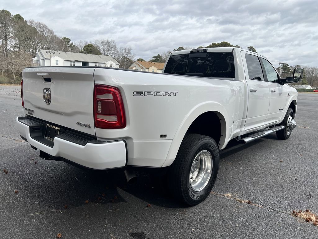 Used 2020 RAM 3500 Laramie image 3