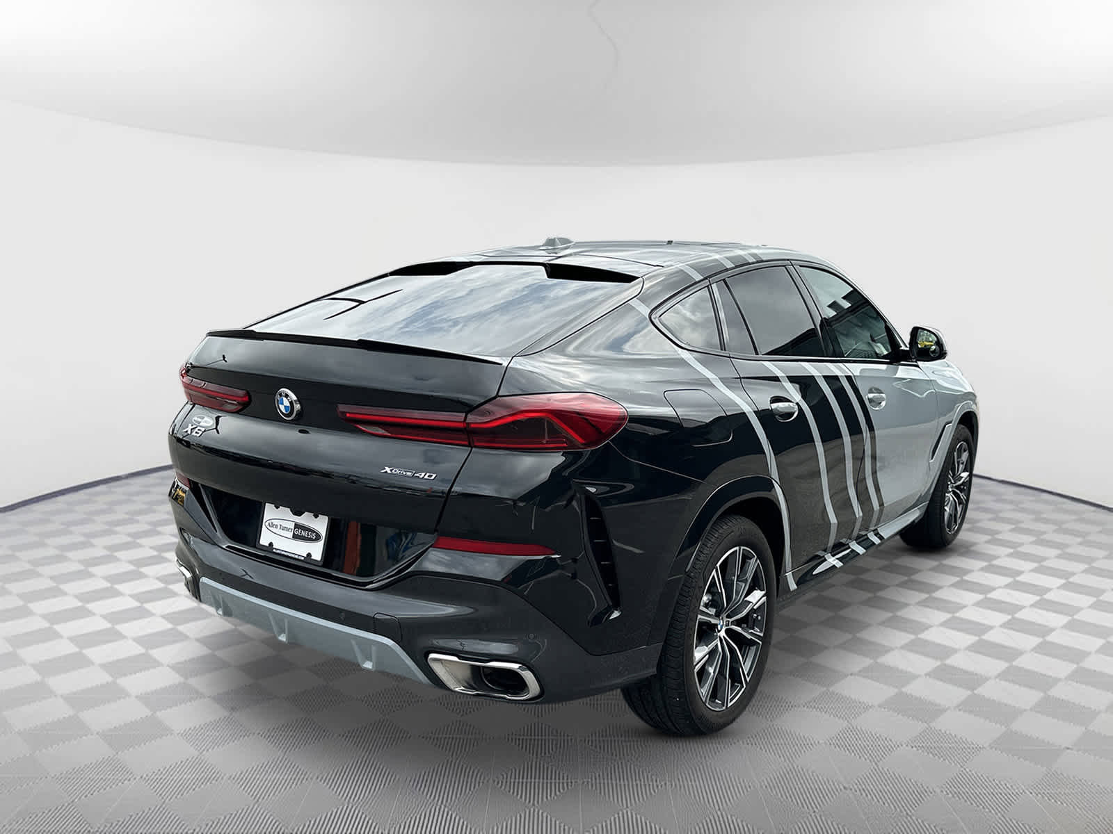 Used 2024 BMW X6 xDrive40i image 6