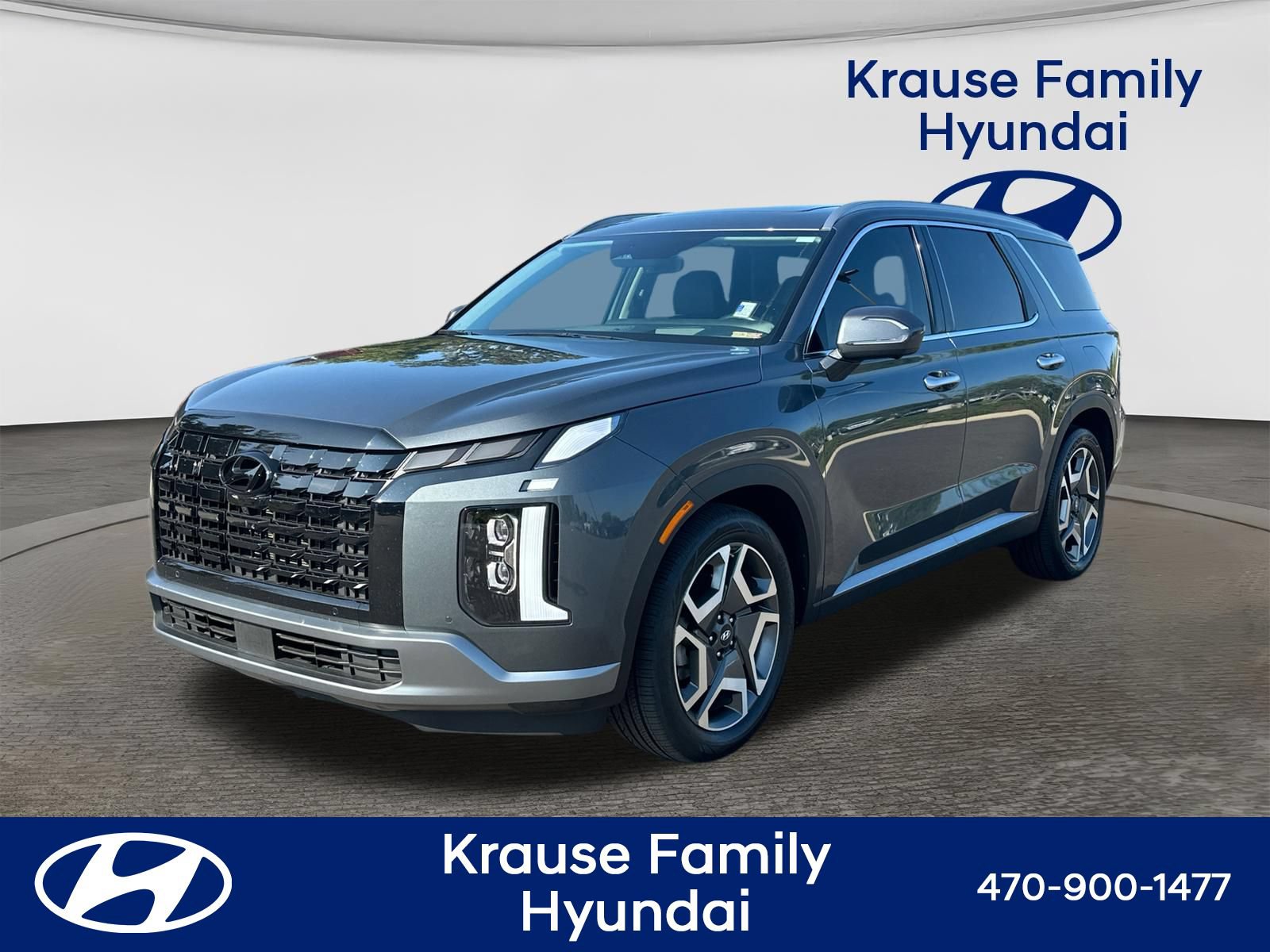 Certified 2025 Hyundai Palisade Limited FWD image 3