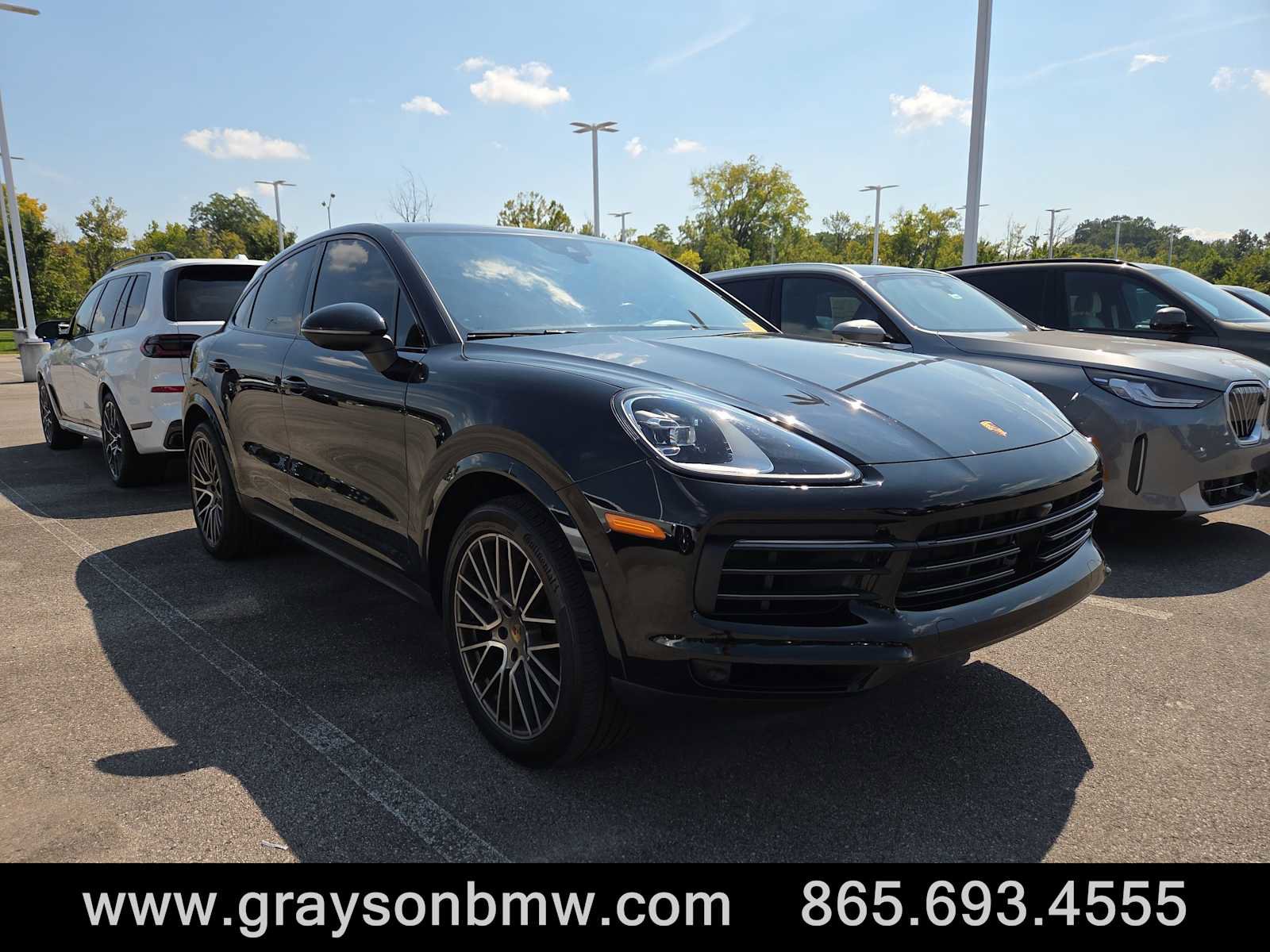 Used 2023 Porsche Cayenne Platinum Edition
