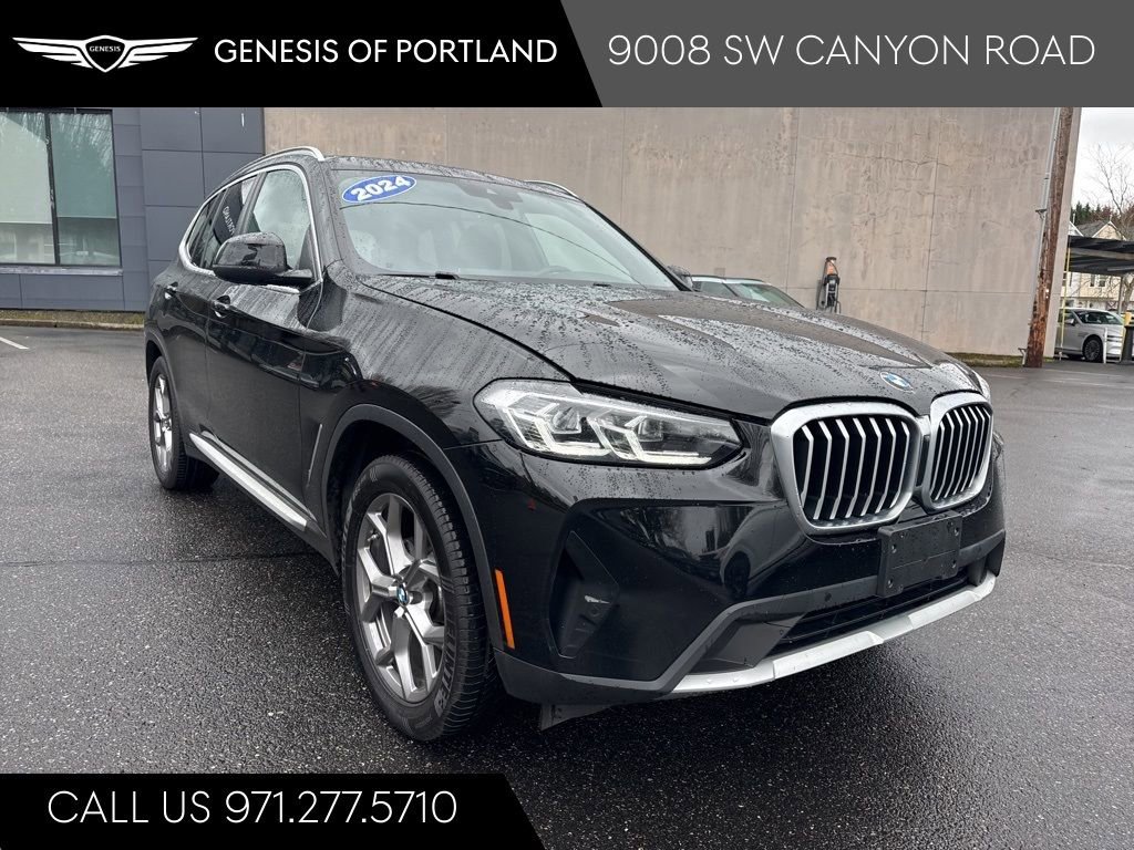 Used 2024 BMW X3 xDrive30i