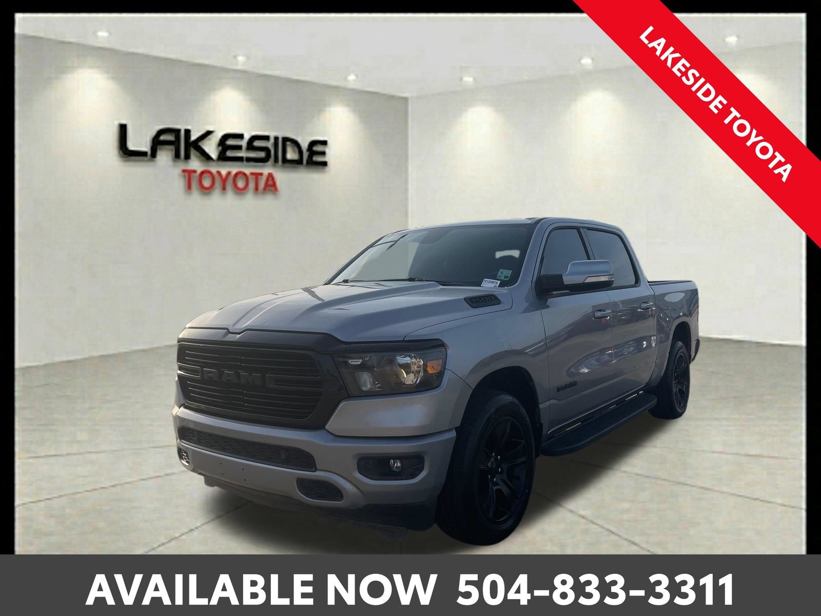 Used 2020 RAM 1500 Big Horn AWD/4WD image 1