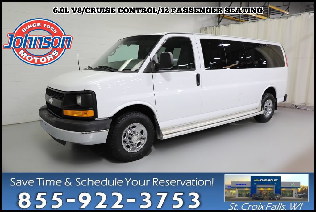 Used 2015 Chevrolet Express 3500 LS