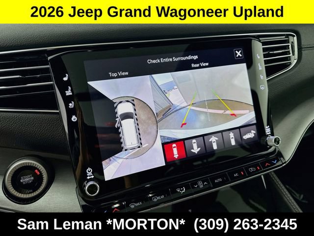 New 2026 Jeep Grand Wagoneer 4WD w/ Quick Order Packge 29V Upland image 14
