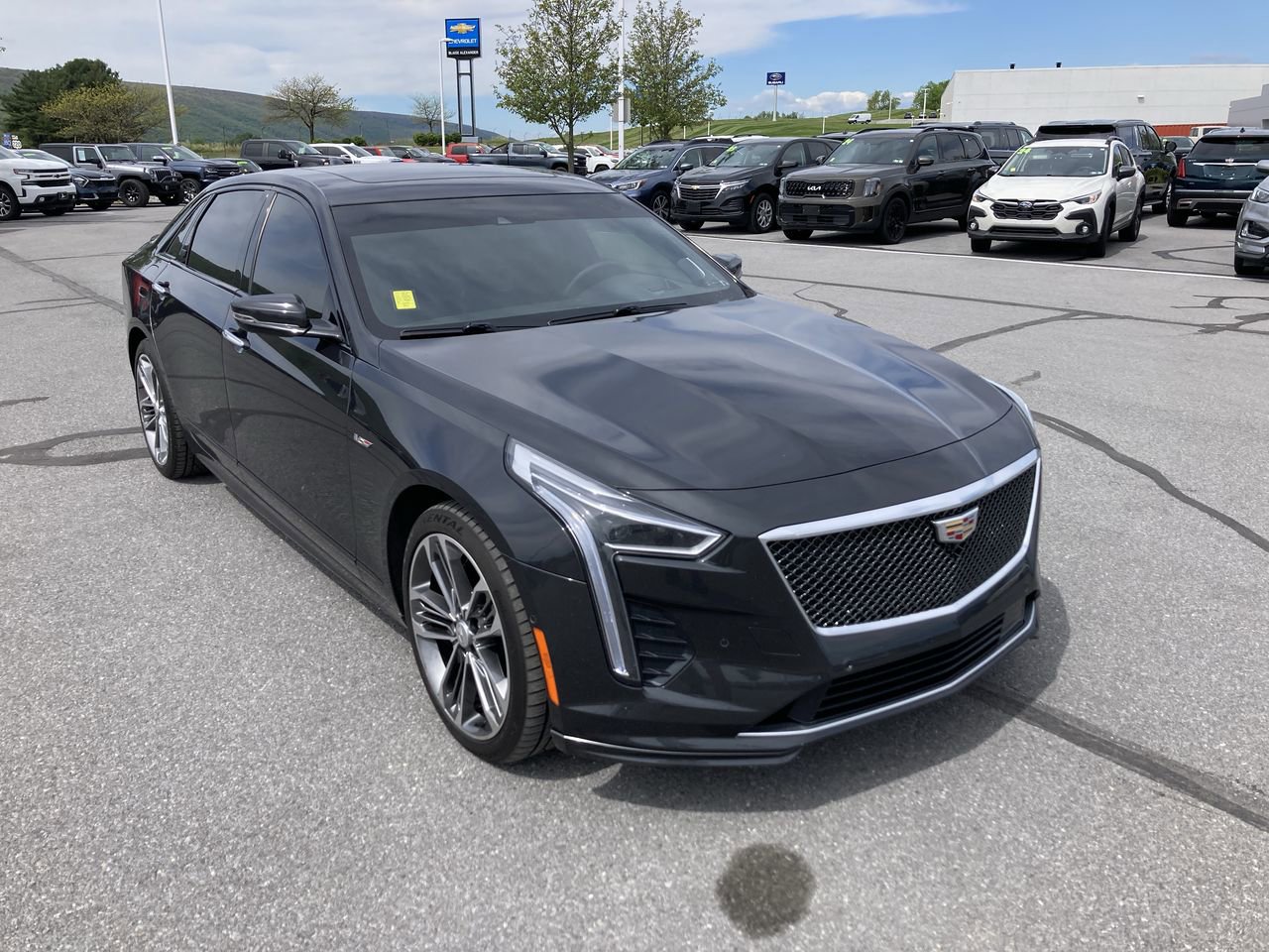 Used 2019 Cadillac CT6 V w/ Driver Assist Package